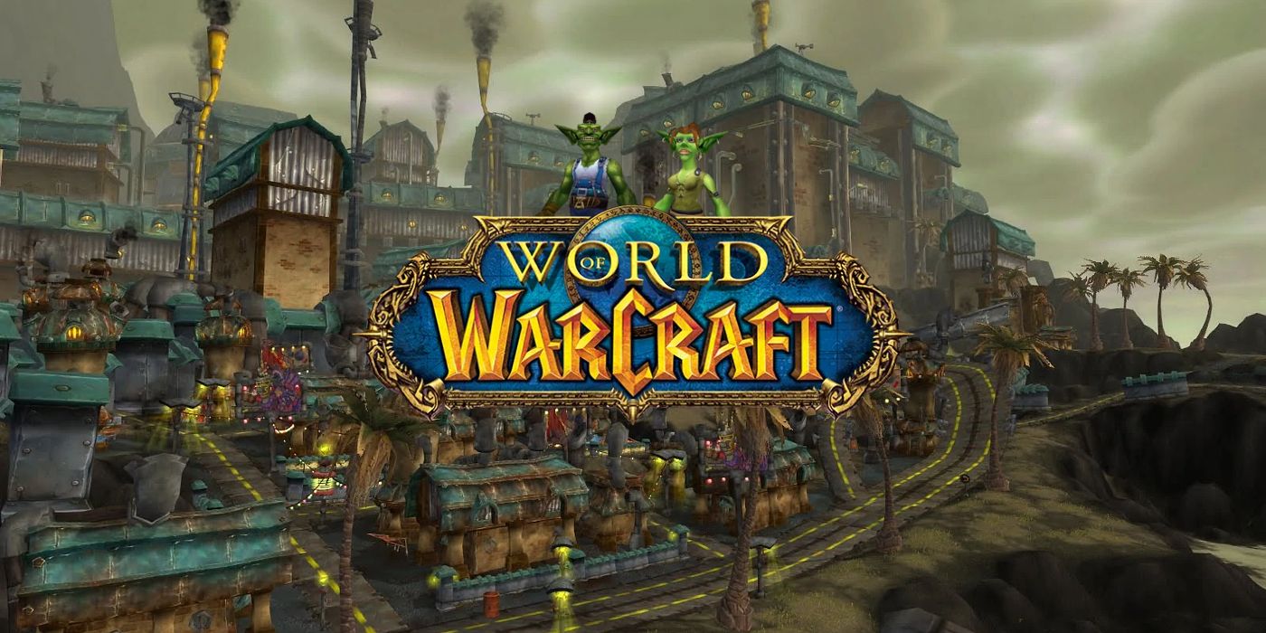 An image of the World of Warcraft logo