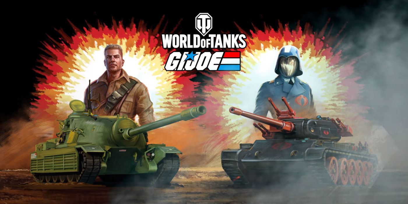 World of Tanks GI Joe Crossover Tanks