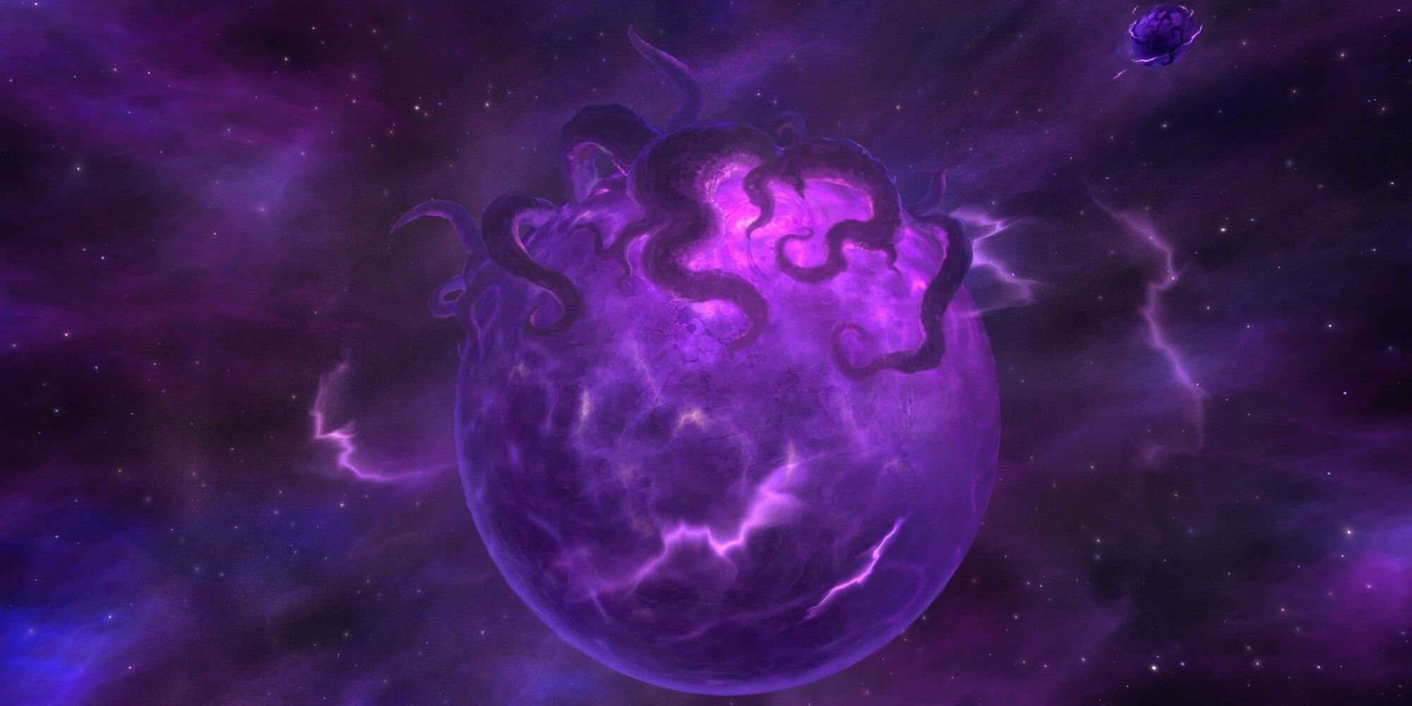 World of Warcraft Corrupted Planet