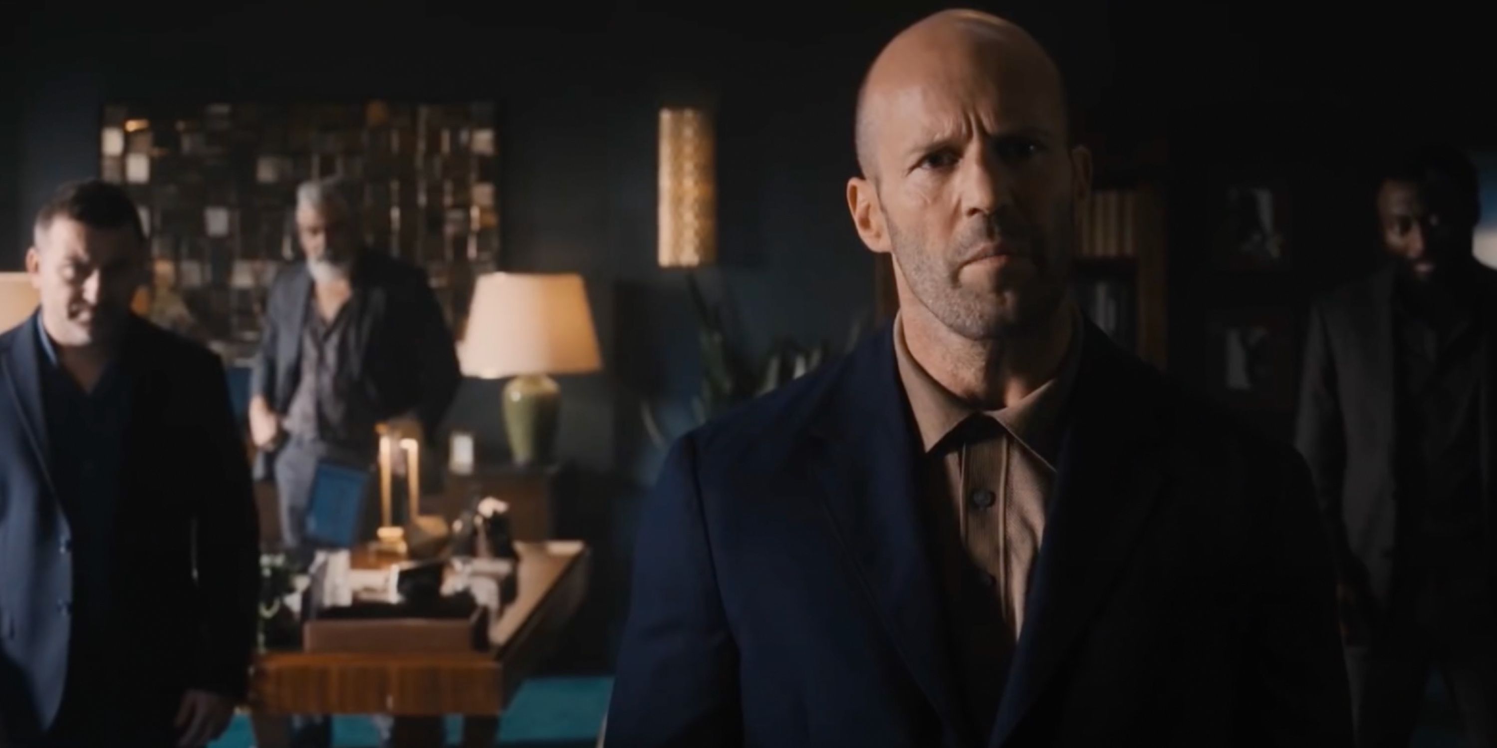 Jason Statham as Harry aka H in Wrath of Man Trailer
