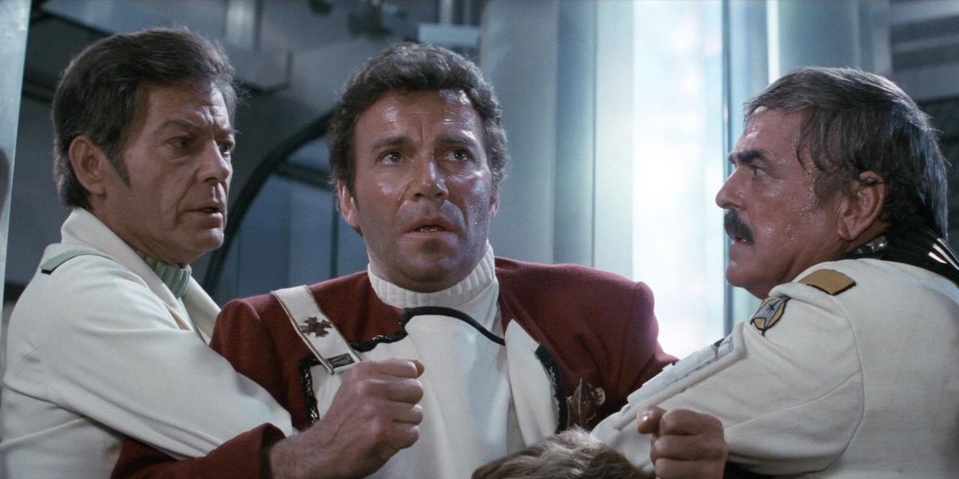 Gene Roddenberrys Original Star Trek 2 Pitch Would Have Ruined Wrath Of Khan
