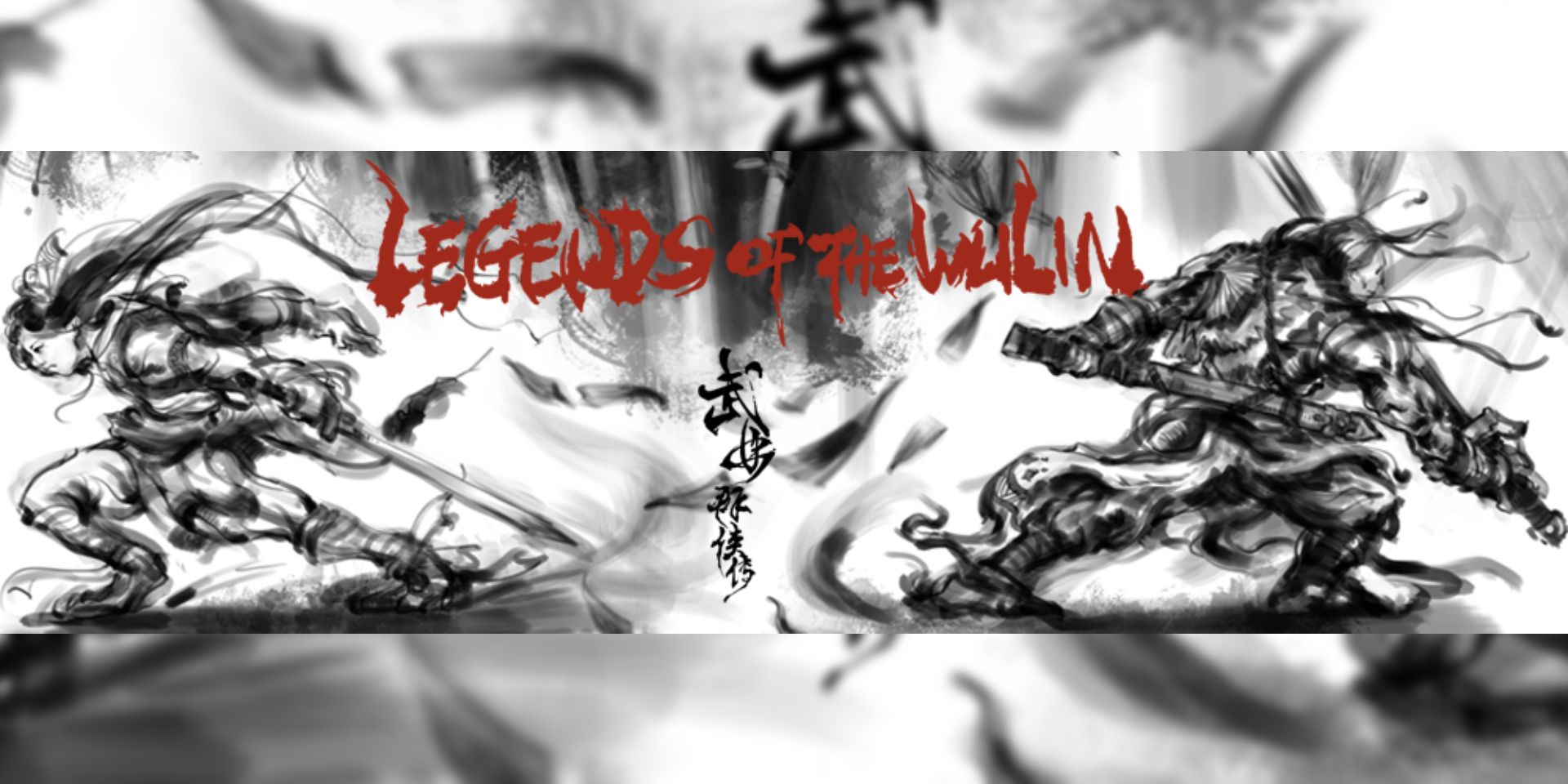 Wuxia China Tabletop RPGs Legends Of The Wulin