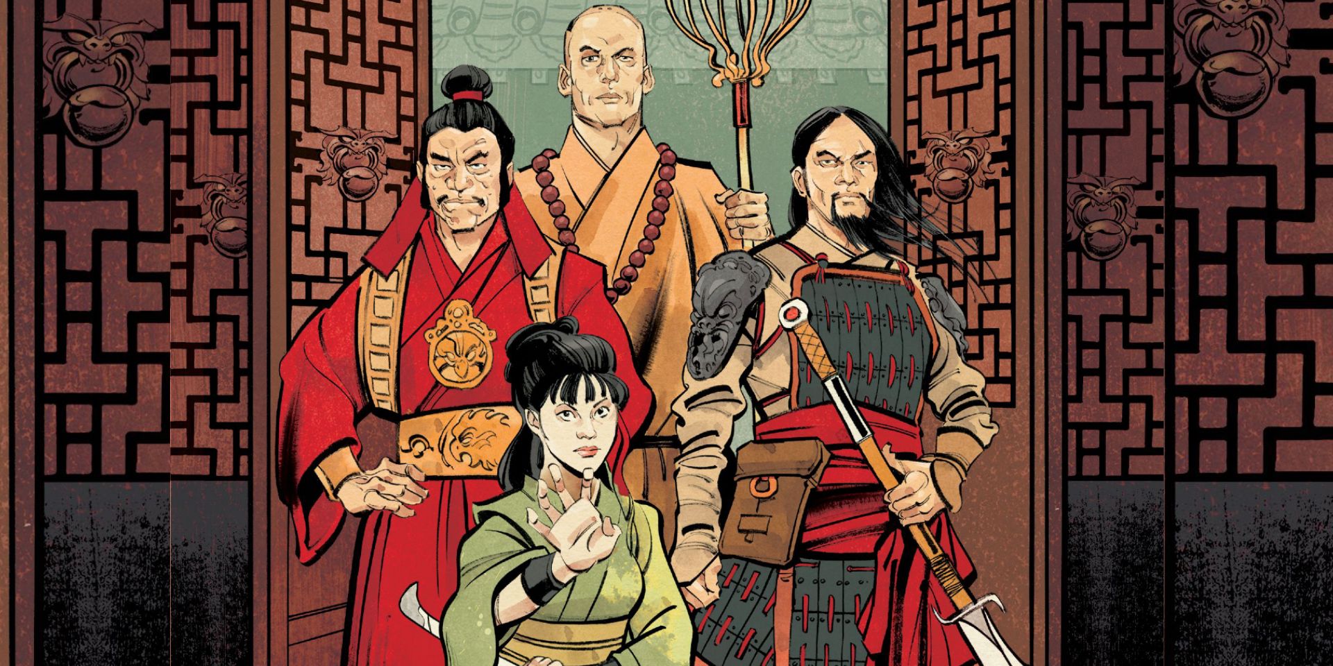 Wuxia China Tabletop RPGs Righteous Blood Ruthless Blades