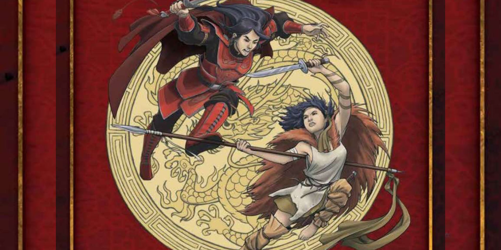 Wuxia China Tabletop RPGs Tianxia Blood Silk Jade