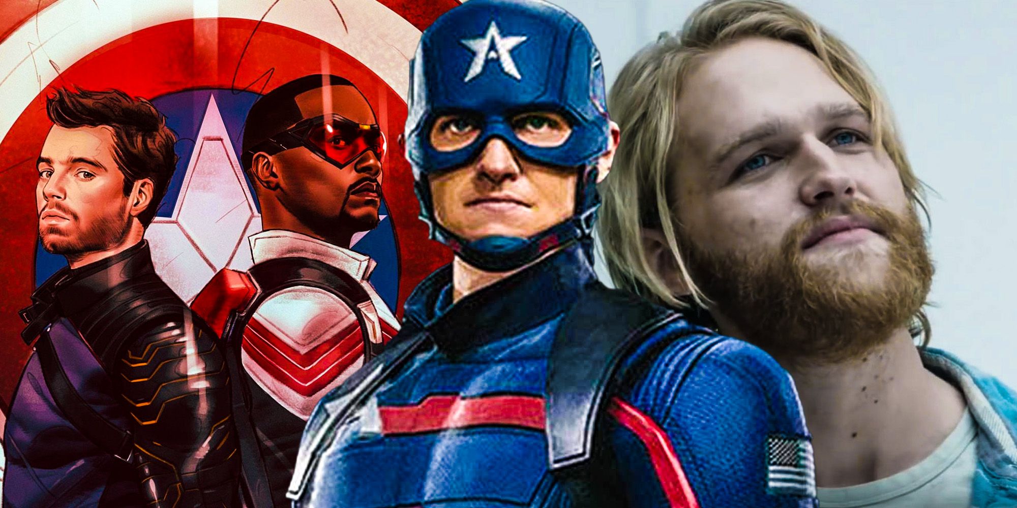 new captain america