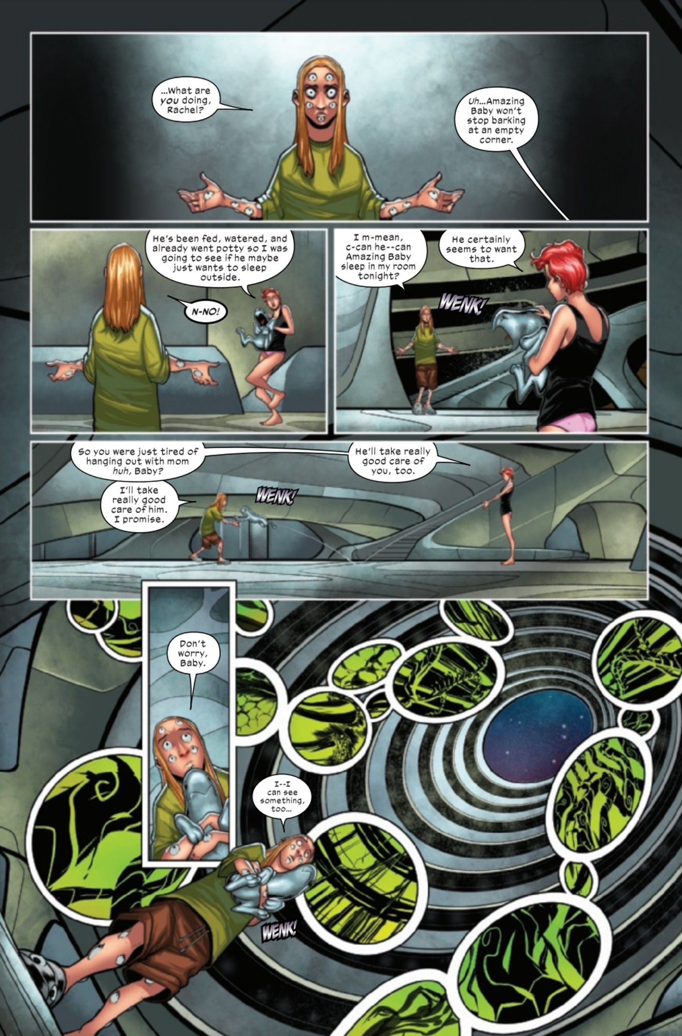 X-Factor 18 preview page 3