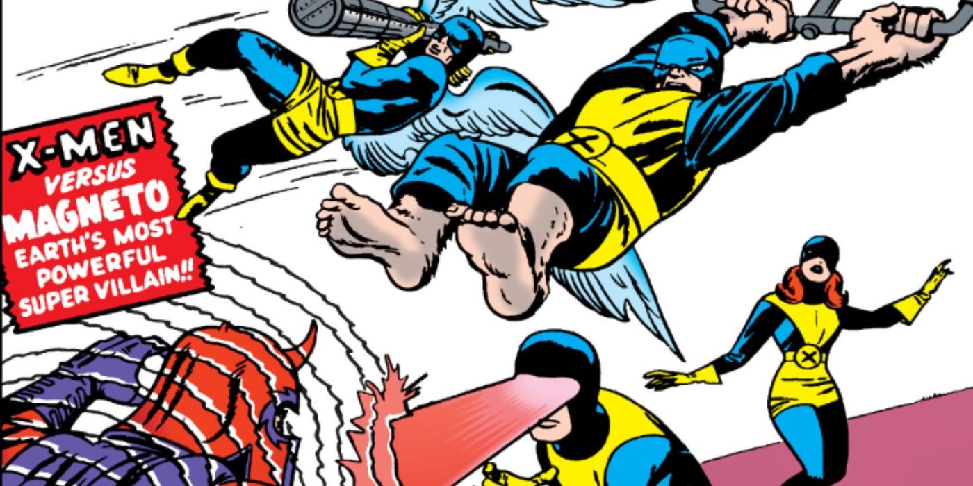 X-Men 1 Cover