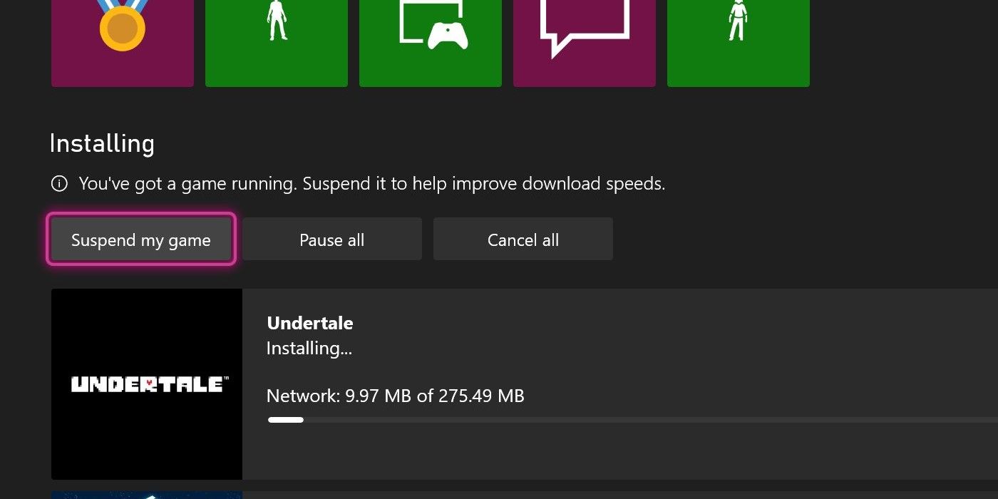 New Xbox Update Speeds Up Downloads While Games Are Suspended