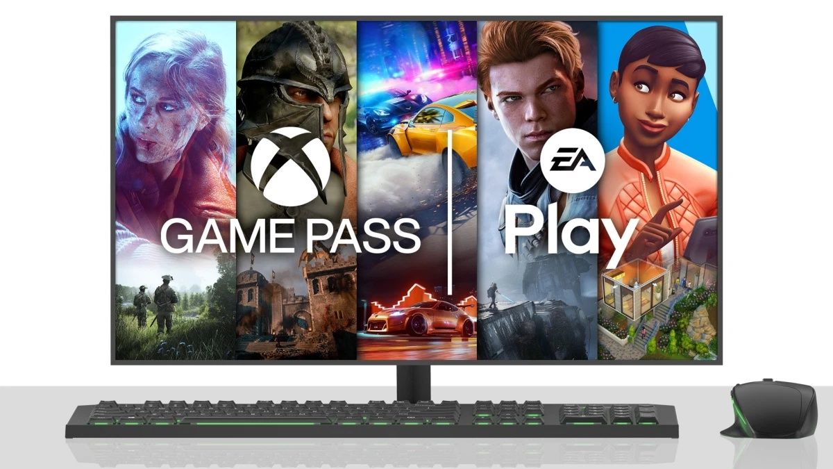 Xbox Game Pass PC x EA Play