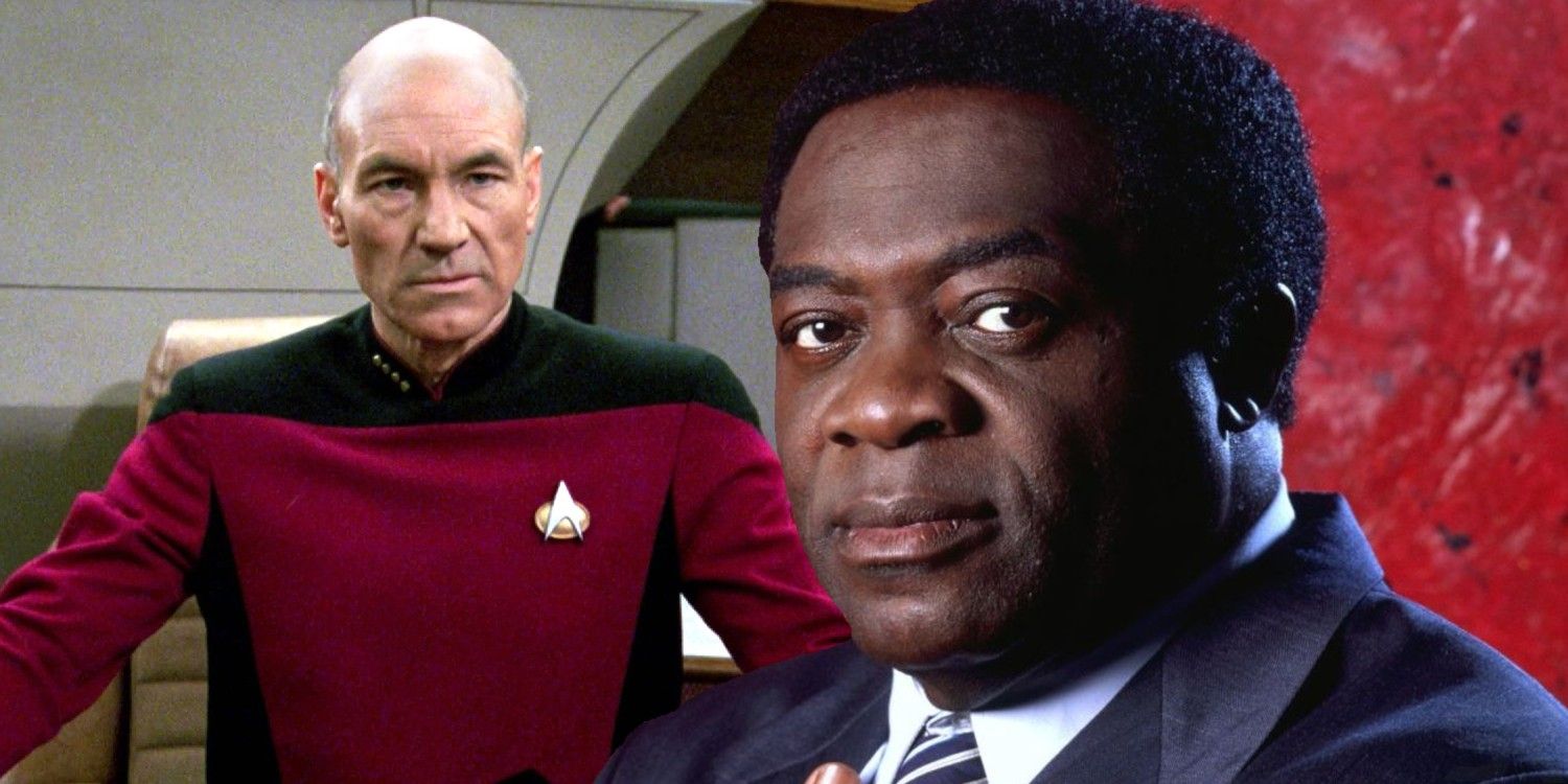 Star Trek: TNG Almost Had A Black Captain Picard