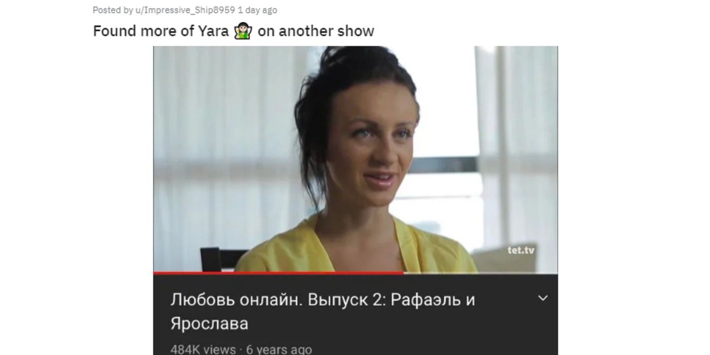 Yara Zaya Brunette 2014 Ukraine Reality Show Plastic Surgery In 90 Day Fiance