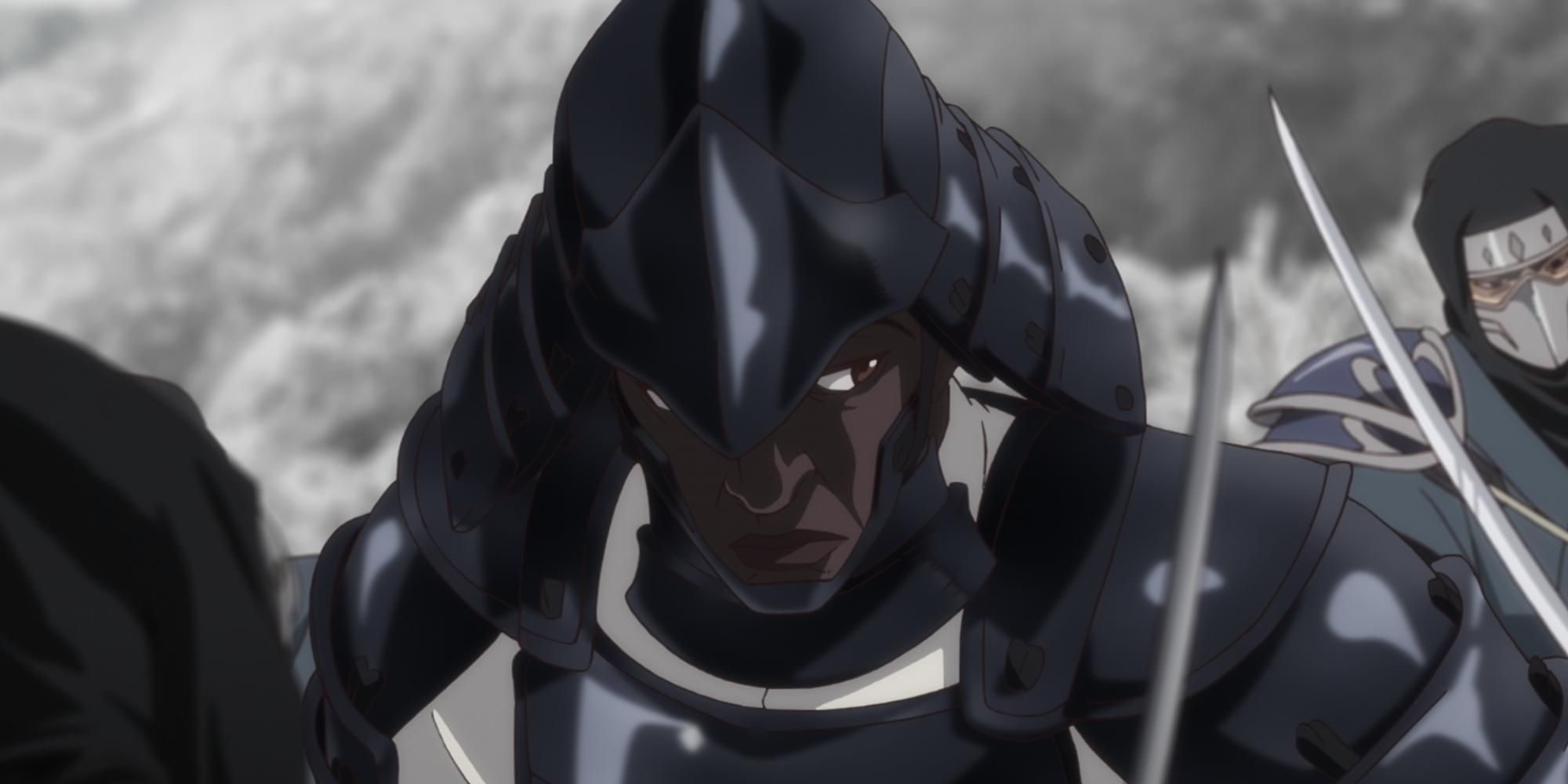 Yasuke in armor