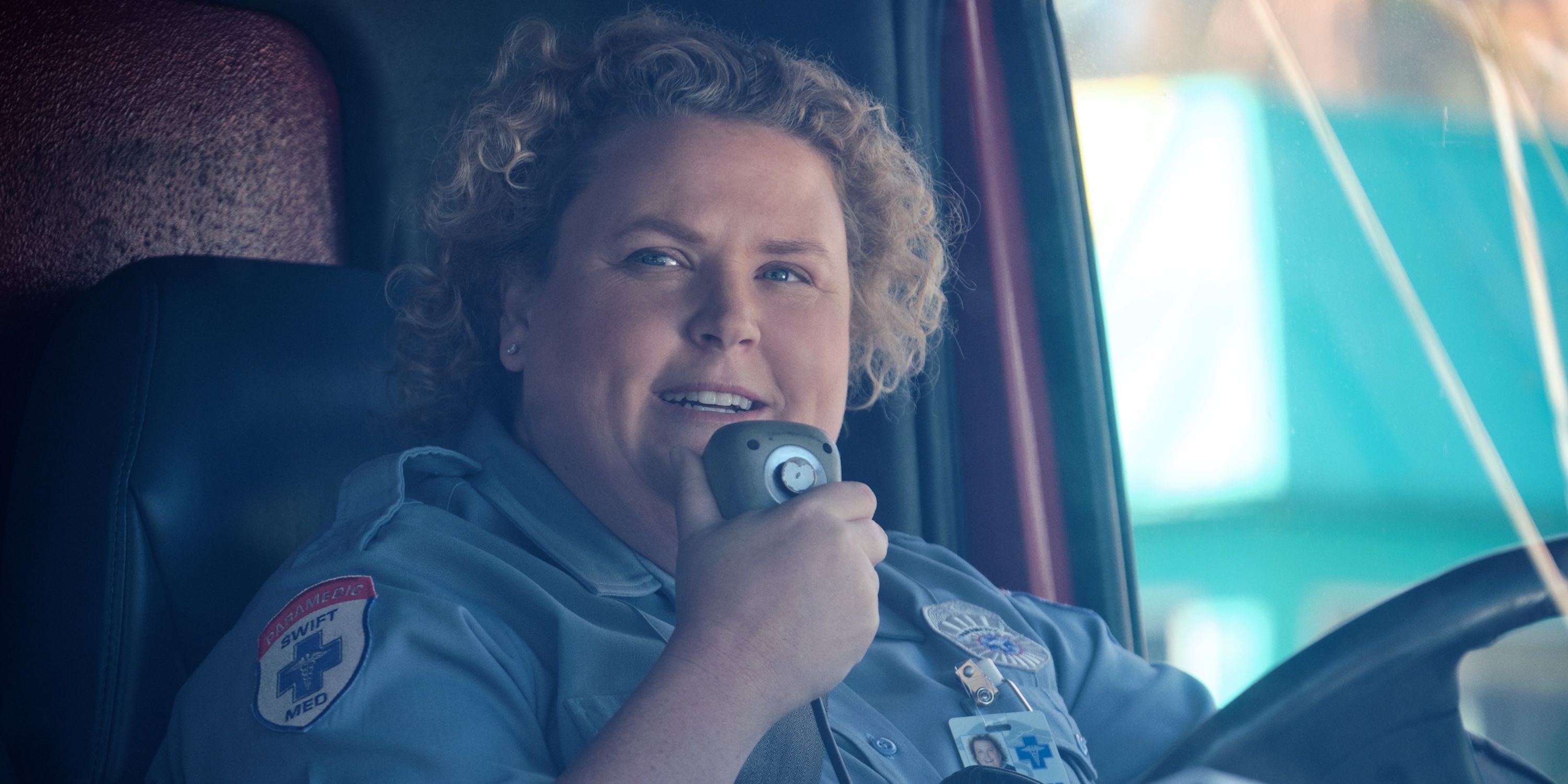 Fortune Feimster as Jean the Paramedic in Yes Day on Netflix