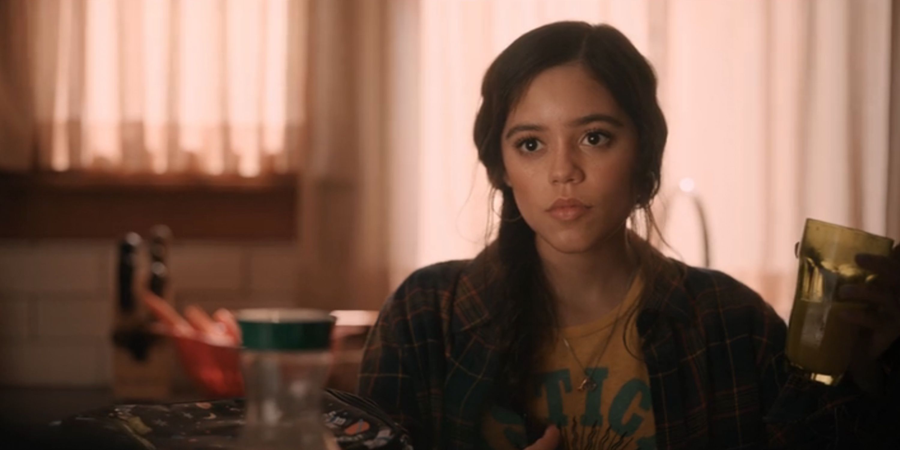 Jenna Ortega as Katie Torres in Yes Day on Netflix
