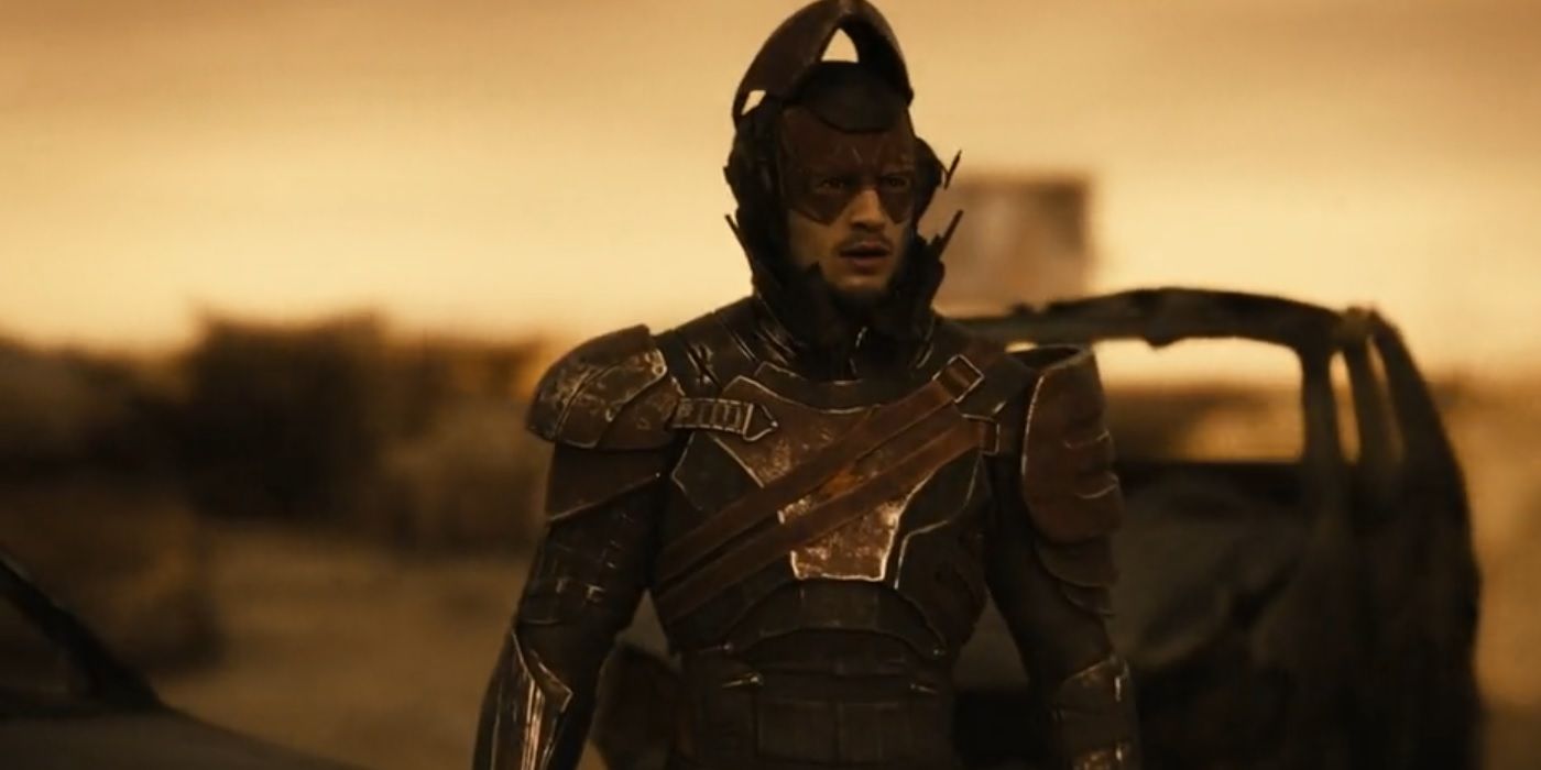 Justice League Flash s Knightmare Armor Explained By Costume Designer