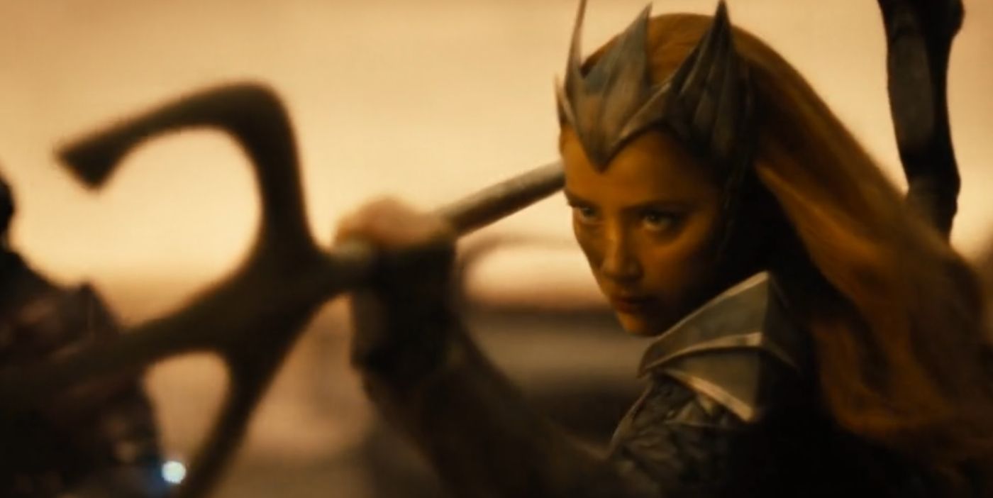 Why Amber Heard’s Mera Has A British Accent In Zack Snyder’s Justice League