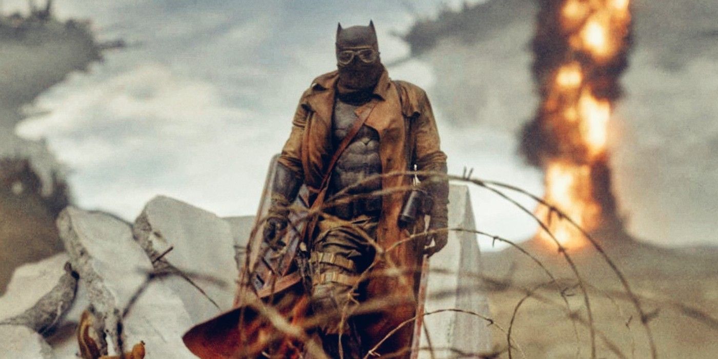 Zack Snyder's Justice League Knightmare Batman