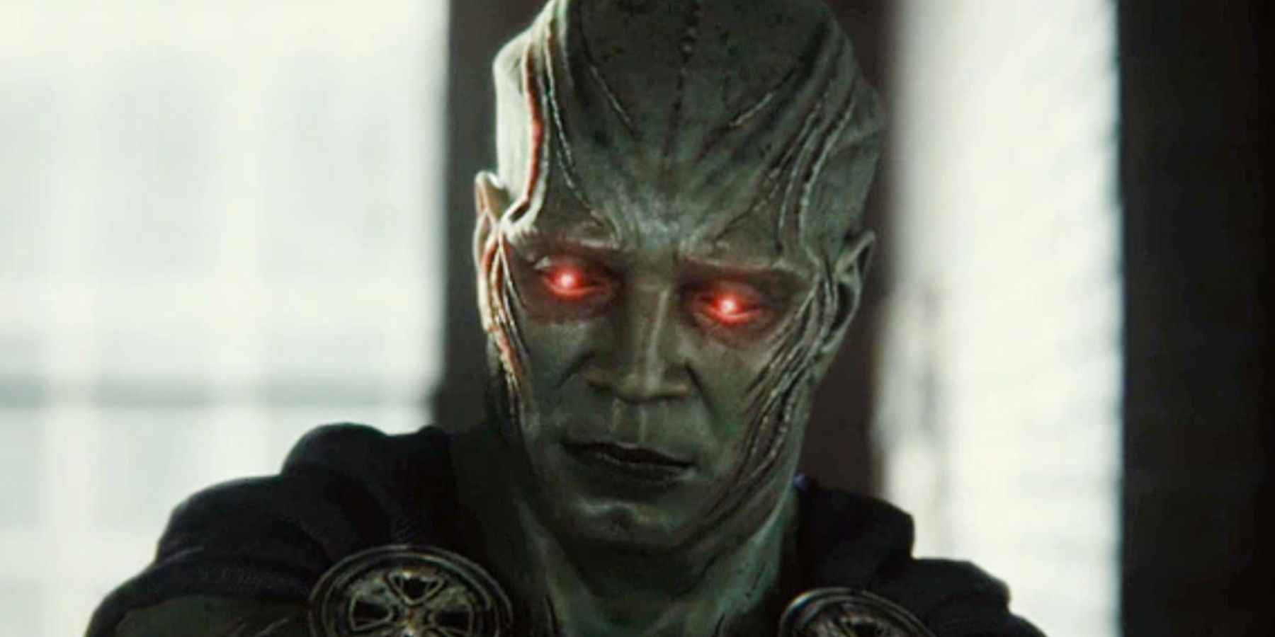 Martian Manhunter reveals himself in Zack Snyder's Justice League