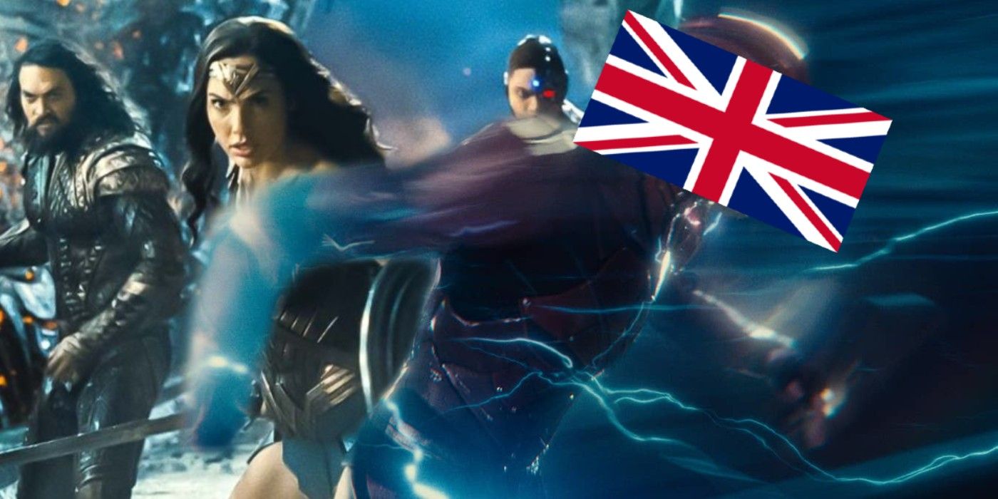 Zack Snyder's Justice League UK