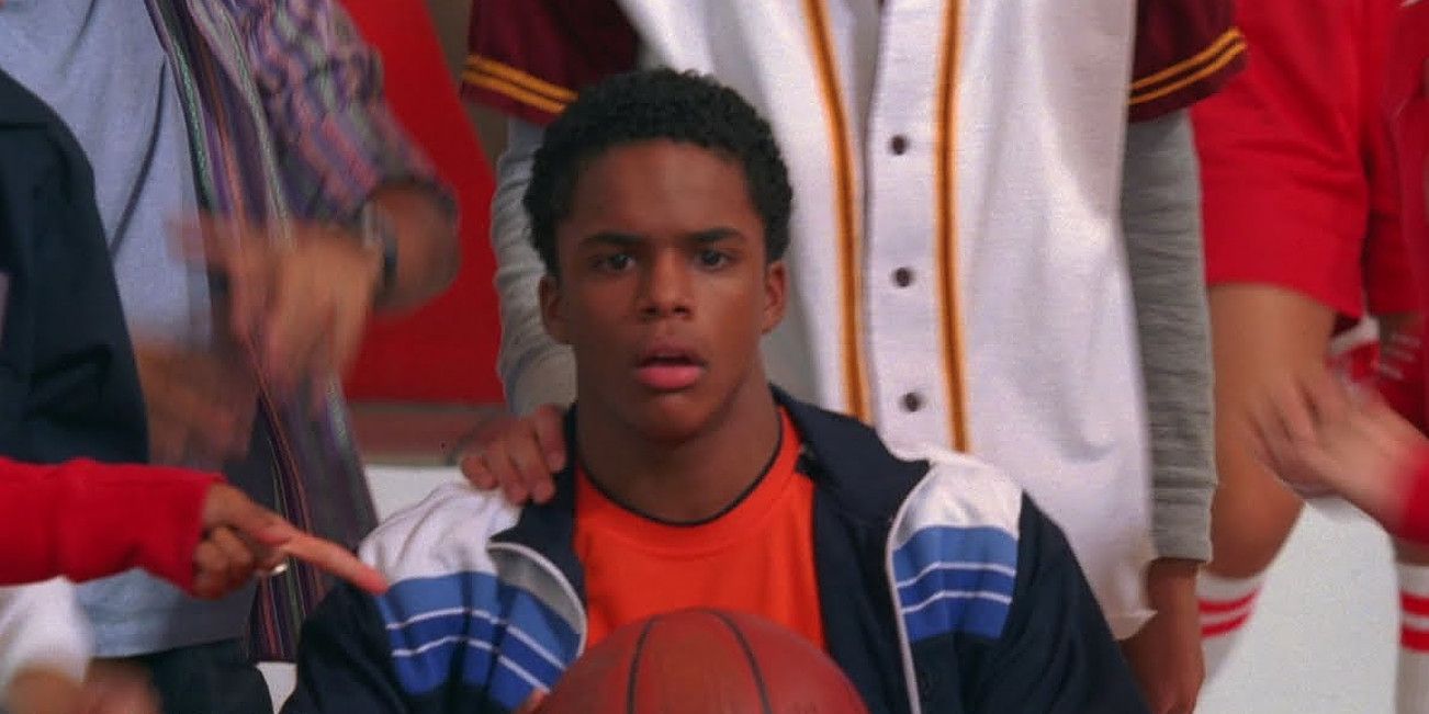Zeke in Stick to the Status Quo High School Musical