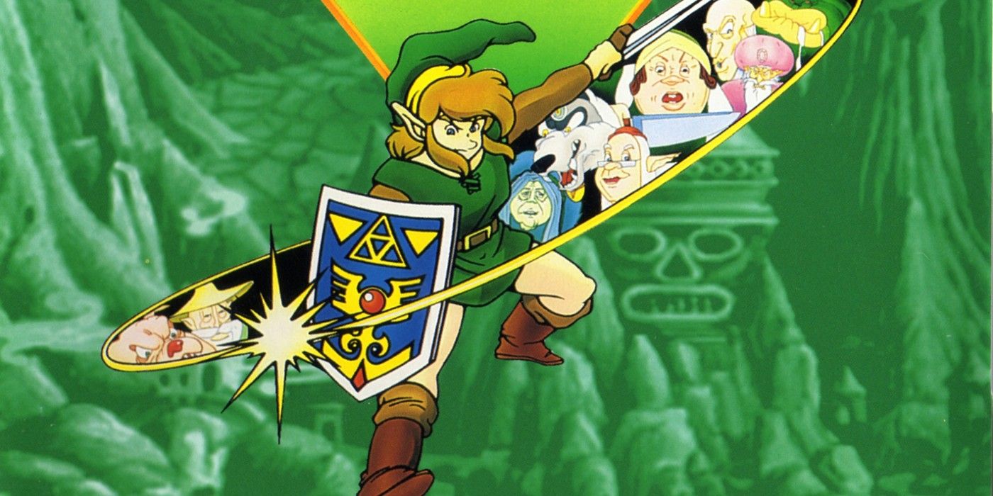Zelda Games Not On Nintendo Consoles