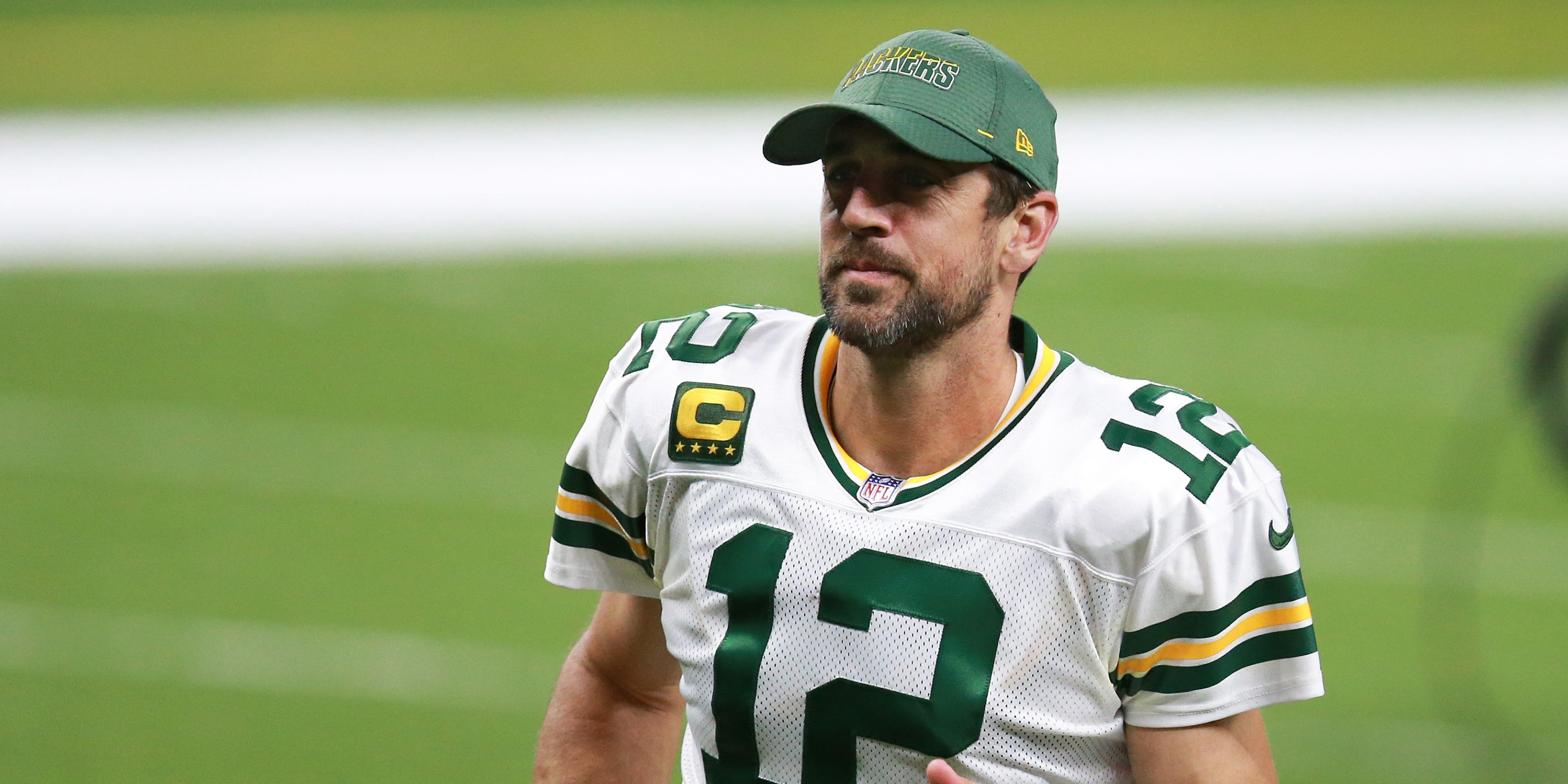 Aaron Rodgers of the Packers