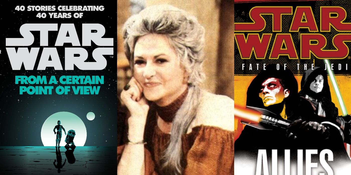 Bea Arthur as Ackmena, Mos Eisley cantina night shift bartender also appearing in From A Certain Point of View and Fate of the Jedi: Allies