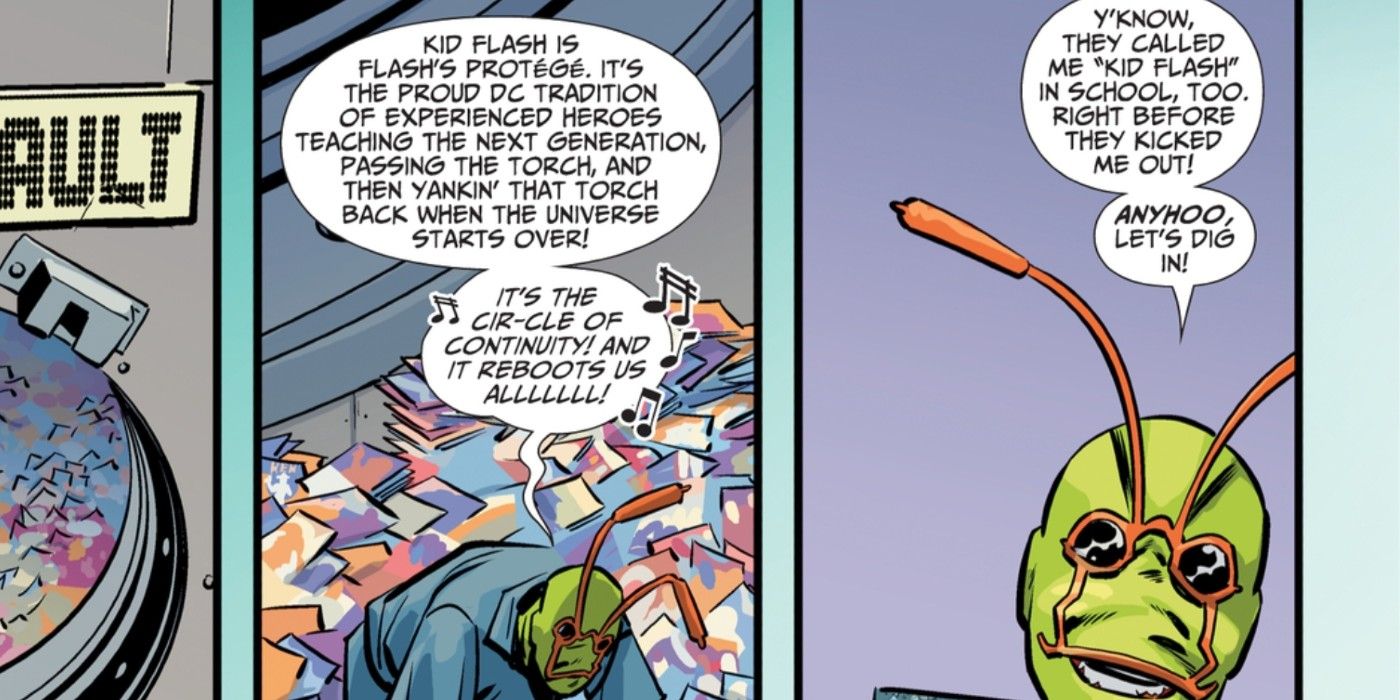 Even DC’s Silliest Character Makes Fun of Continuity Reboots
