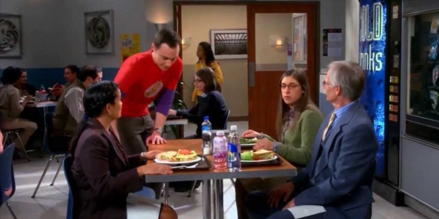 The Big Bang Theory The 10 Best Cafeteria Scenes, Ranked