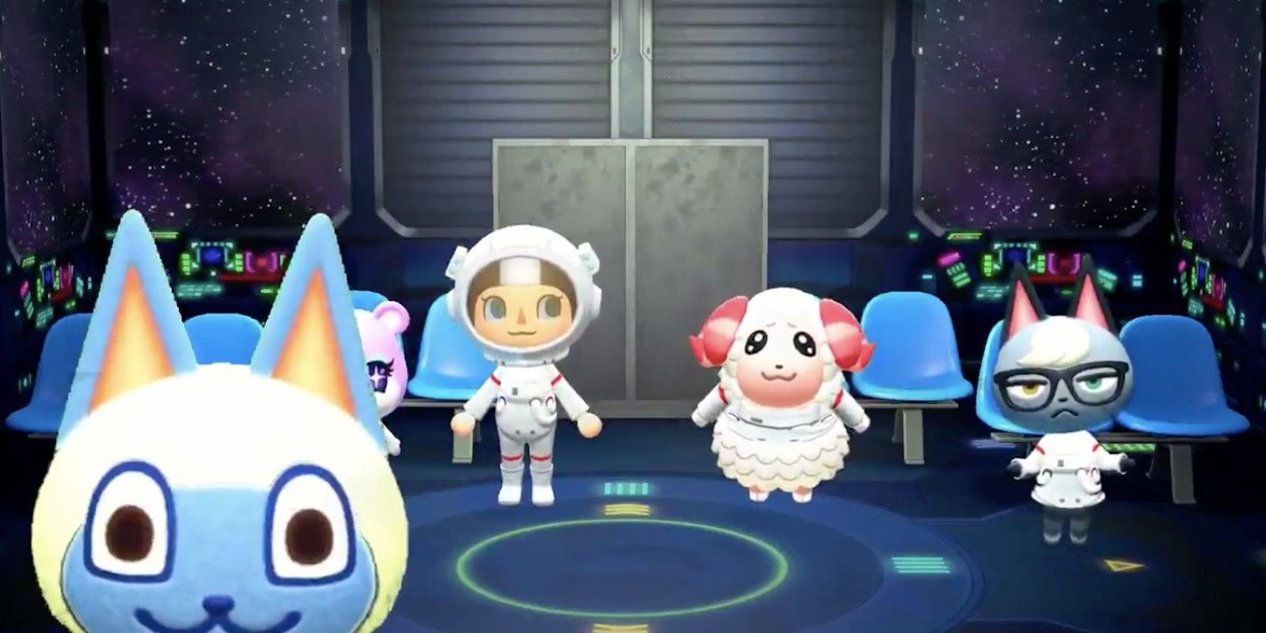 Among Us Map Recreated In Animal Crossing New Horizons