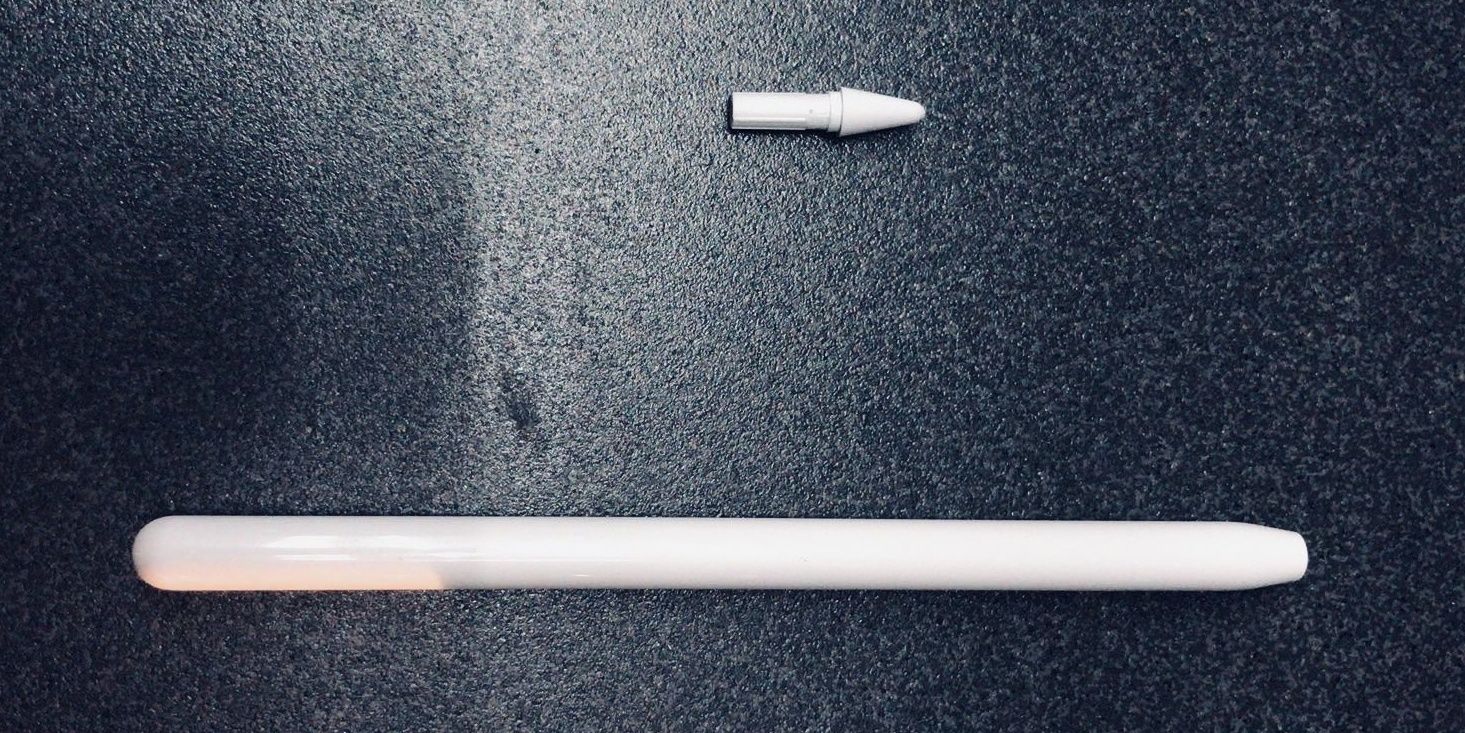 Apple Pencil third-generation leak