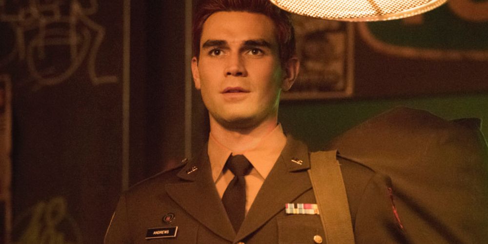 Riverdale Archie Joins The Military