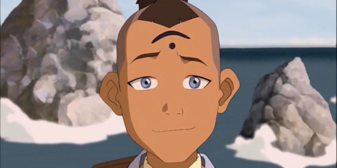 Sokka looking disappointed in Avatar