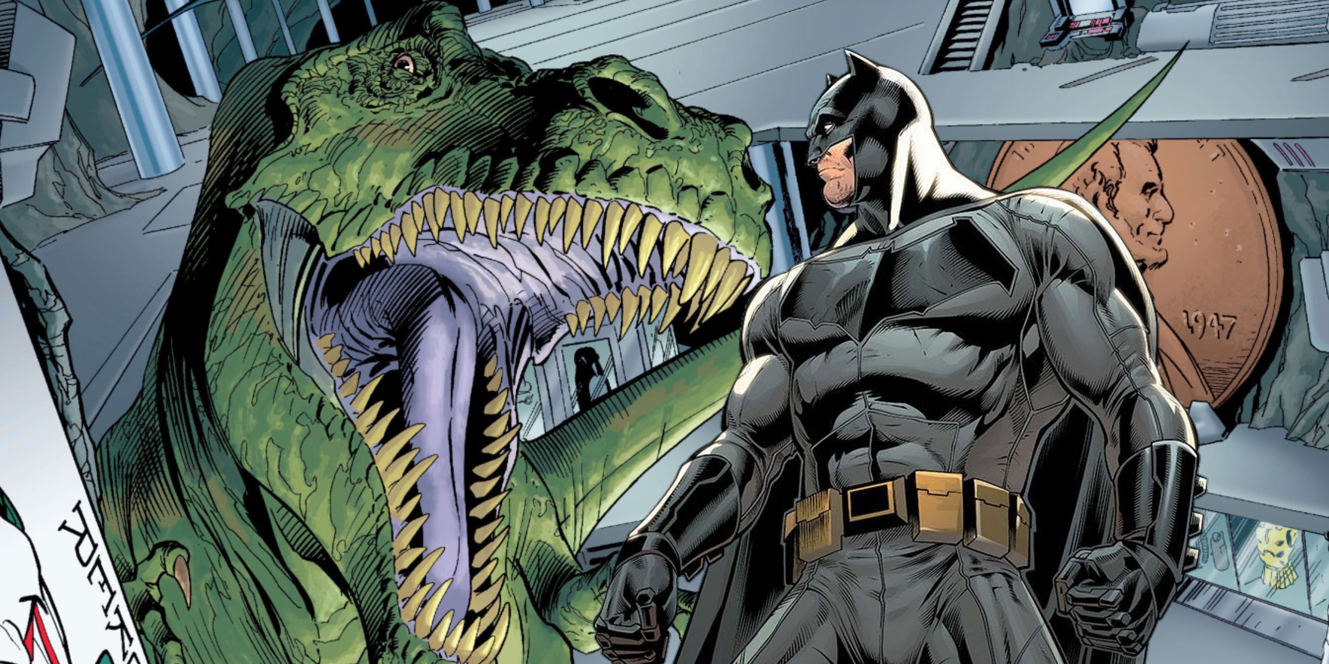Batman's New Batcave Fixes His Biggest Mistake