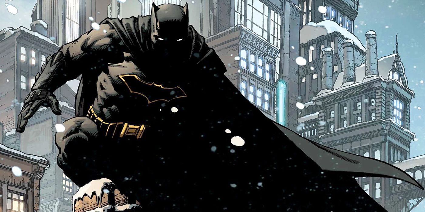 Batman/Bruce Wayne in Gotham City.