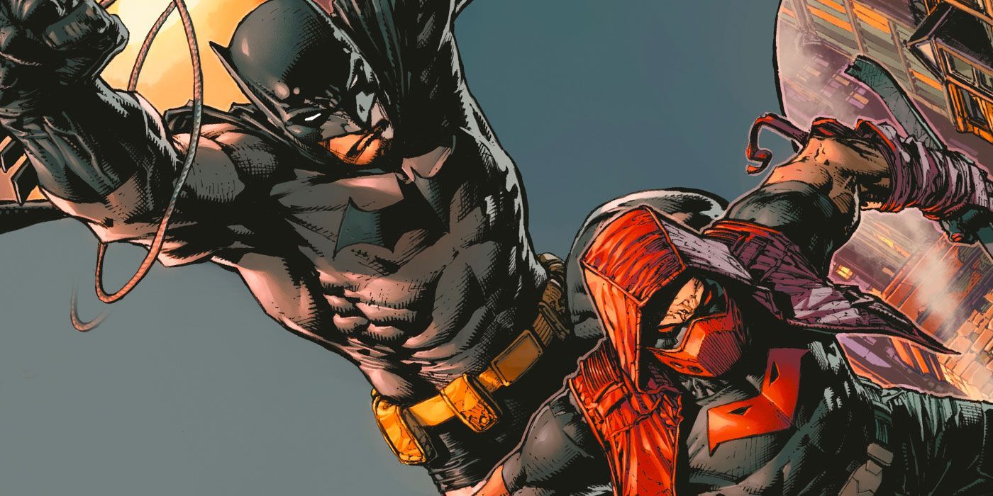 Red Hood & Batman Reveal Their Shockingly Healthy Compromise