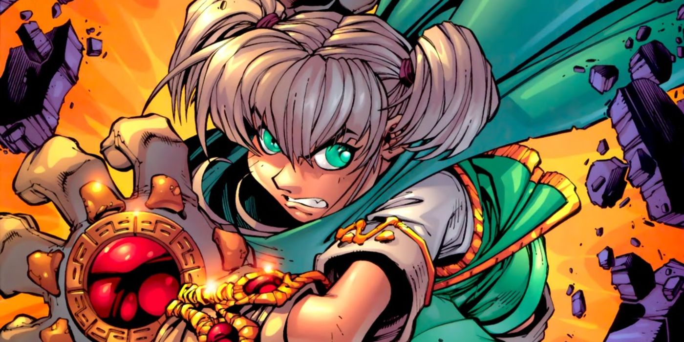 battle chasers cover art cropped