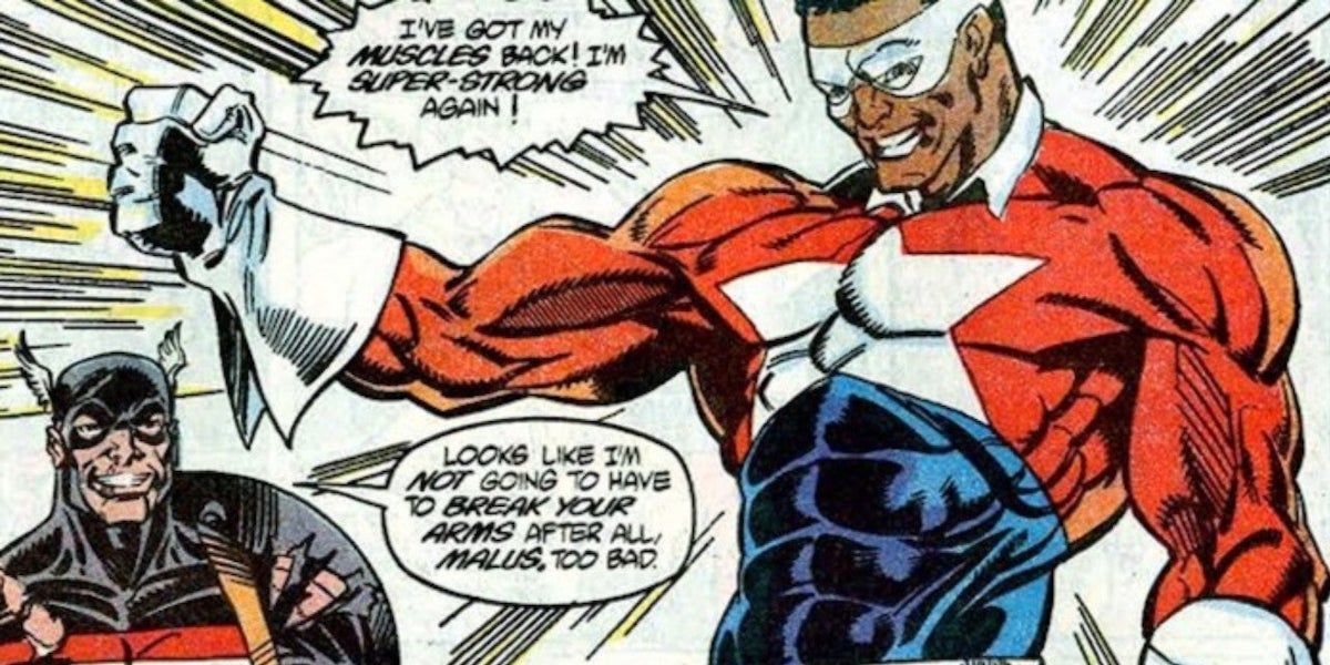 Battlestar Marvel comics U.S. Agent