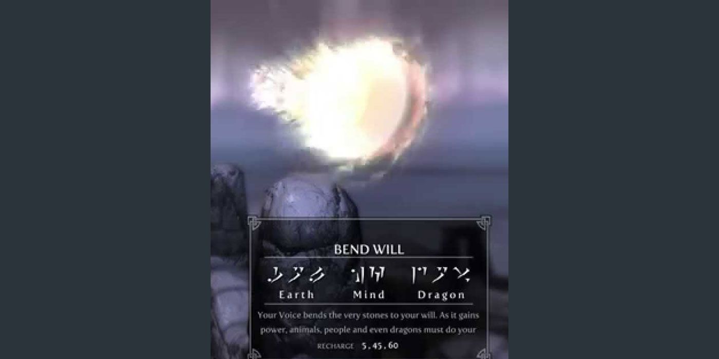 Elder Scrolls: Every Dragonshout In Skyrim, Ranked Worst To Best Bend Will