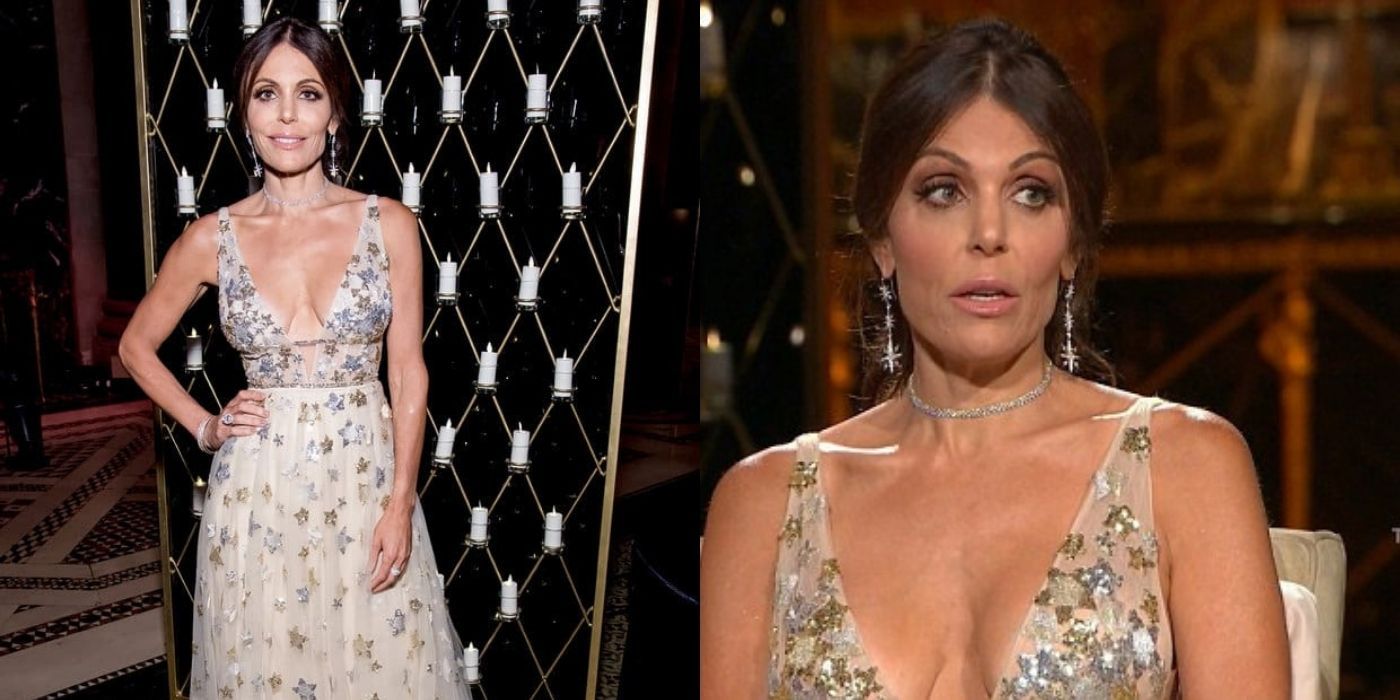 Bethenny Frankel's reunion look for The Real Housewives of New York season 10