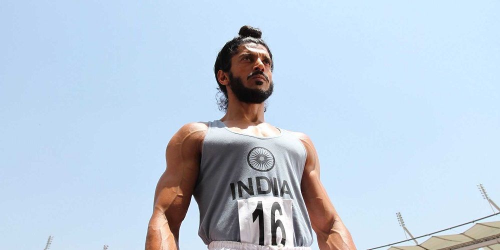 Milkha stands triumphant on track in Bhaag Milkha Bhaag