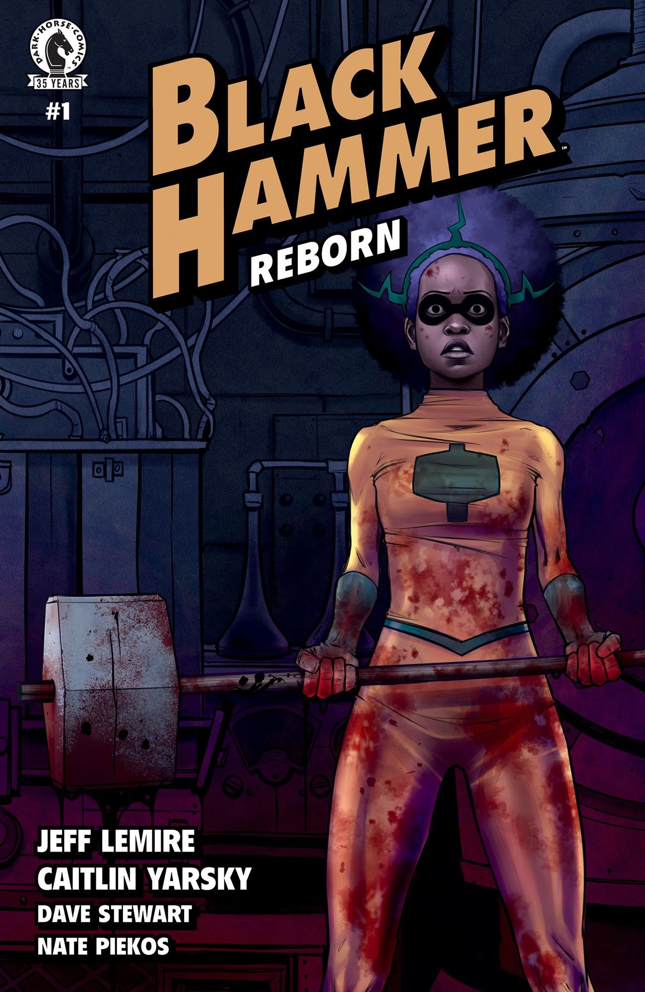 black hammer reborn cover art