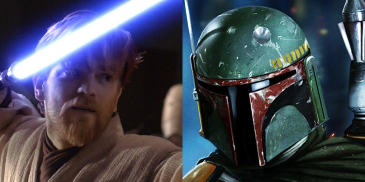 Boba Fett versus Obi-Wan Kenobi