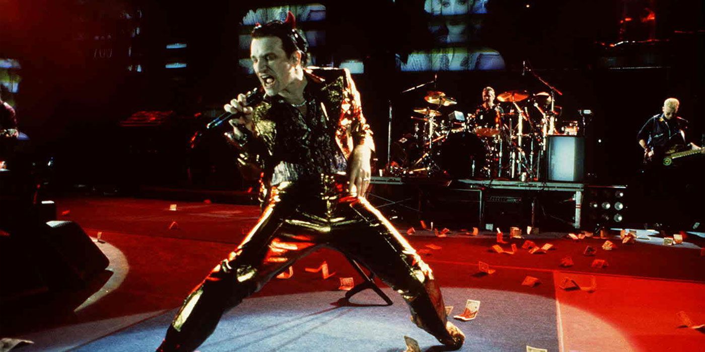 Bono of U2 as MacPhisto