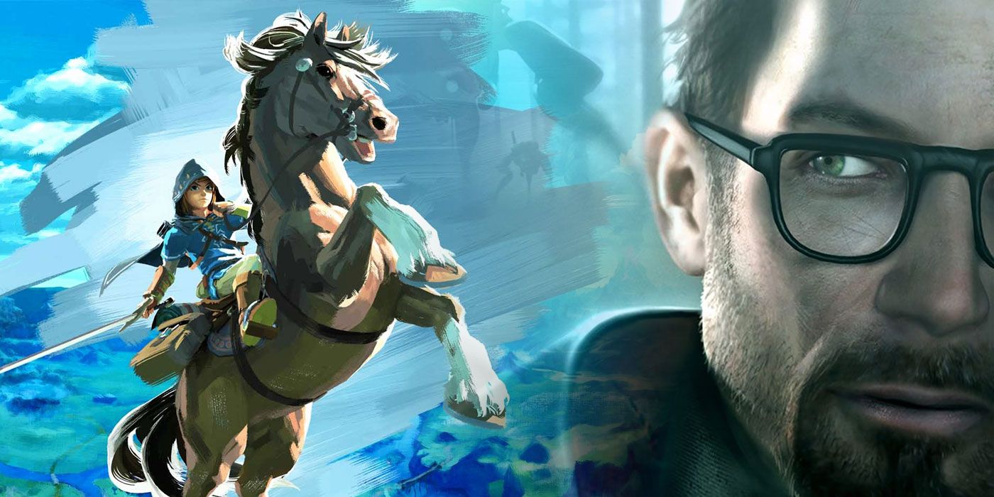 Breath of the Wild 2 Half-Life 3 Comparison