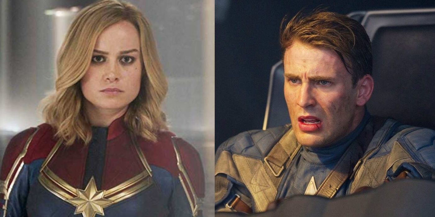 captain marvel and captain america