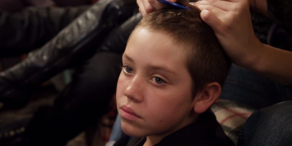 Carl from Shameless in Season 1