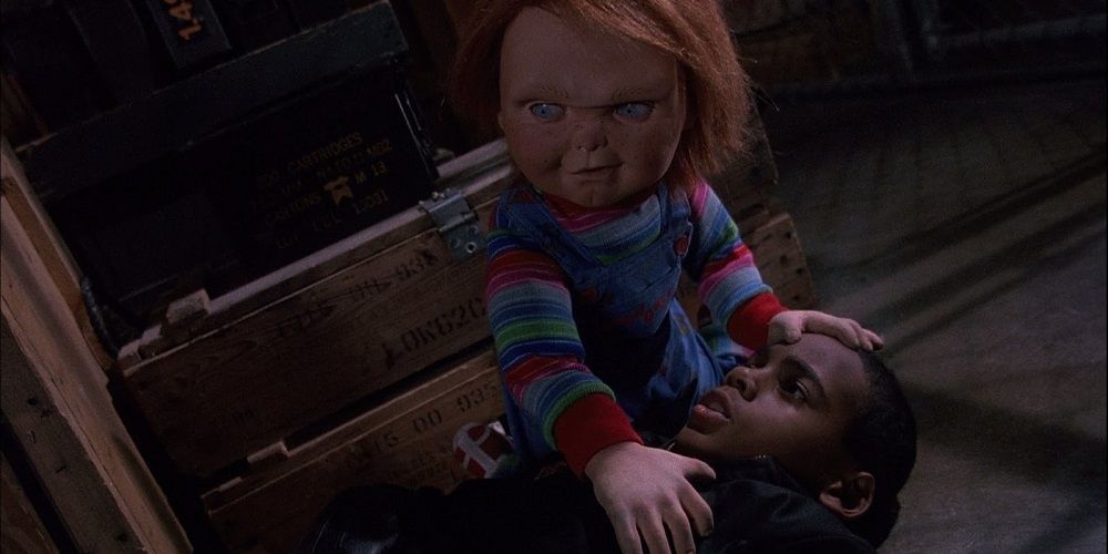 Chucky possesses Tyler in Child's Play 3