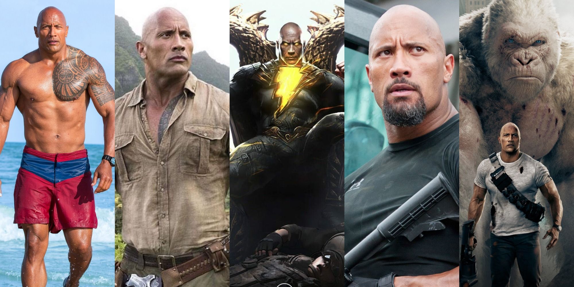Dwayne Johnson & 9 Other Actors Who Are Part Of Multiple Blockbuster ...