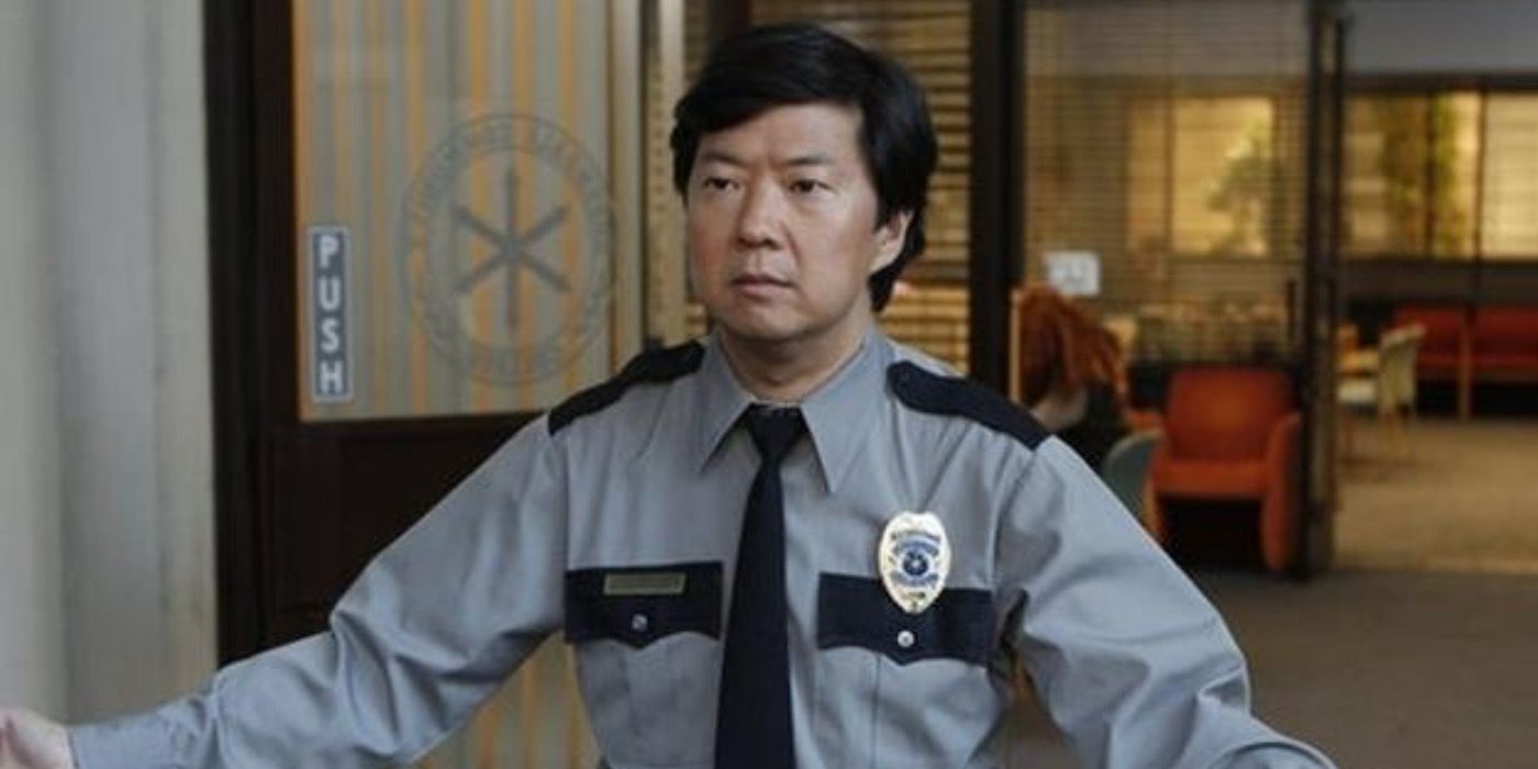 Ken Jeong as Benjamin Chang.